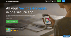 Desktop Screenshot of moneydashboard.com