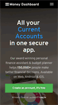 Mobile Screenshot of moneydashboard.com